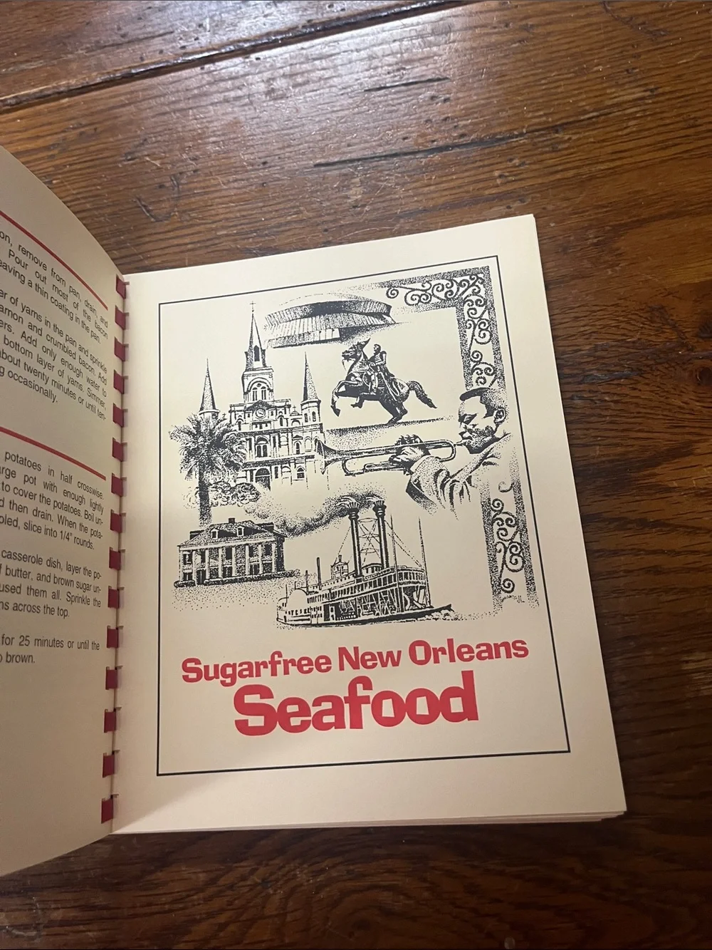 Sugar-free New Orleans cookbook